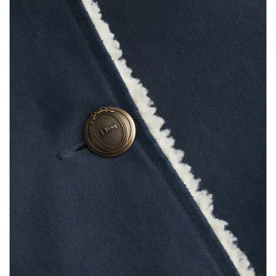 Dior Bomber Jacket In Blue