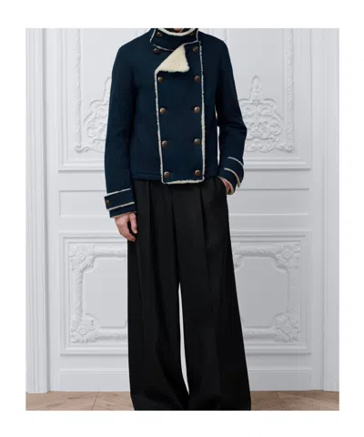 Dior Bomber Jacket In Blue