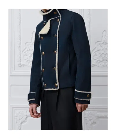 Dior Bomber Jacket In Blue