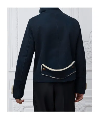 Dior Bomber Jacket In Blue