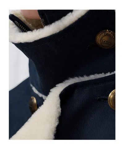 Dior Bomber Jacket In Blue