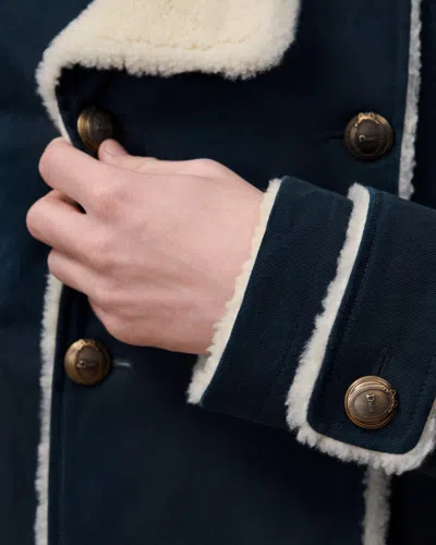 Dior Bomber Jacket In Blue