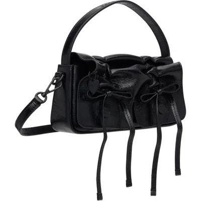 Acne Studios Black Multipocket Micro Bag In 900 Black