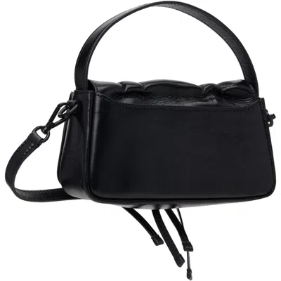 Acne Studios Black Multipocket Micro Bag In 900 Black