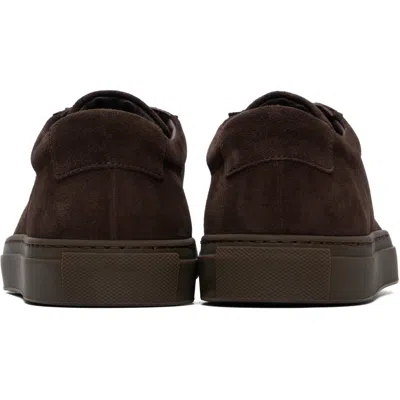 Common Projects ブラウン Achilles Premium スエード スニーカー In Brown