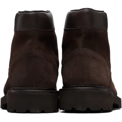 Common Projects ブラウン Hiker スエード ブーツ In Brown