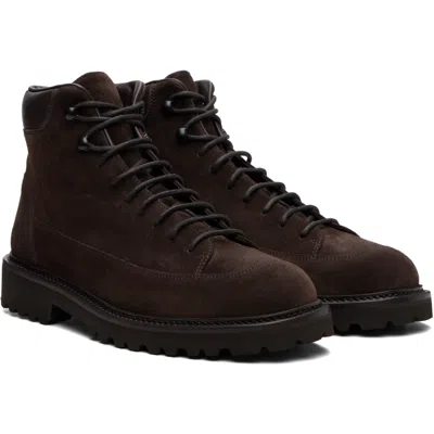 Common Projects ブラウン Hiker スエード ブーツ In Brown