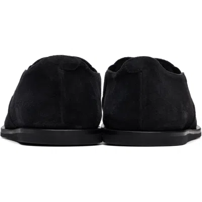 Common Projects ブラック スエード スリッポン In Black 7547