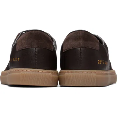 Common Projects ブラウン Bball Duo スニーカー In Multi