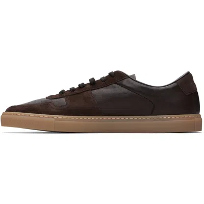 Common Projects ブラウン Bball Duo スニーカー In Multi