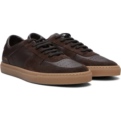 Common Projects ブラウン Bball Duo スニーカー In Multi