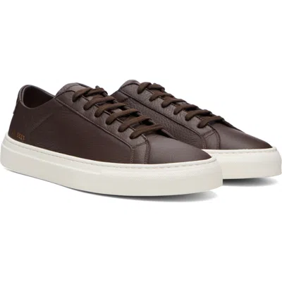 Common Projects Achilles Full-grain Leather Sneakers In Brown