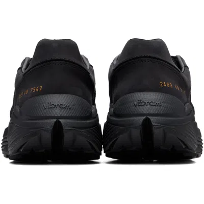 Common Projects ブラック Premium Runner スニーカー In Black 7547