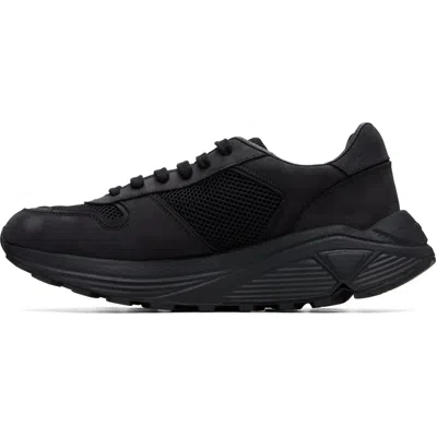 Common Projects ブラック Premium Runner スニーカー In Black 7547