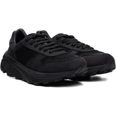 Common Projects ブラック Premium Runner スニーカー In Black 7547