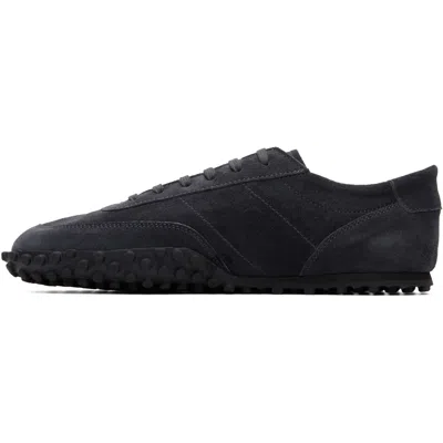 Common Projects Suede Sneakers In Blue