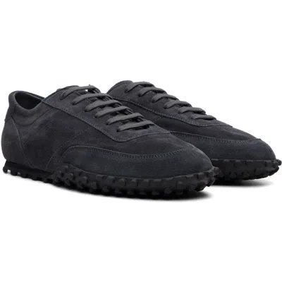 Common Projects Suede Sneakers In Blue