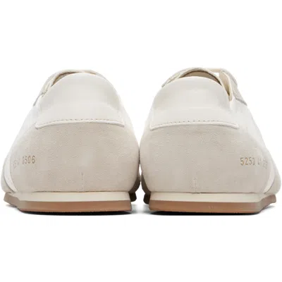 Common Projects ホワイト Minimal Runner スニーカー In White 0506