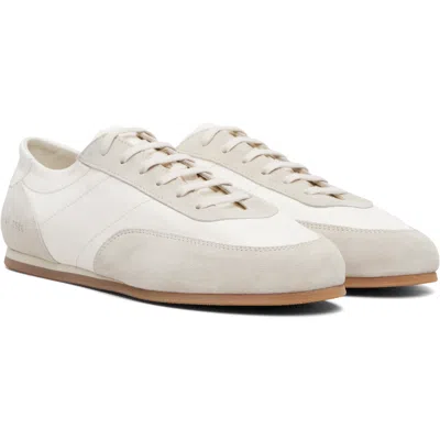 Common Projects ホワイト Minimal Runner スニーカー In White 0506