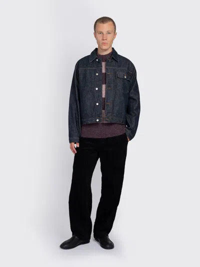 Minimum Troy Denim Jacket In Blue