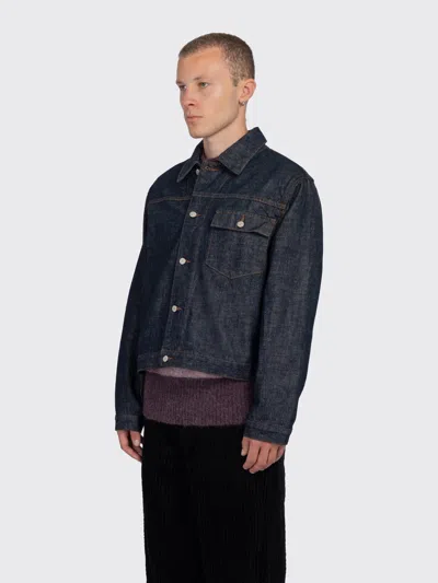 Minimum Troy Denim Jacket In Blue