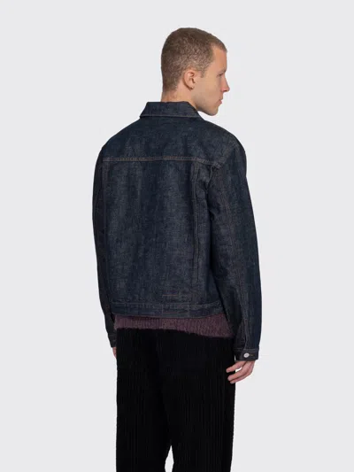 Minimum Troy Denim Jacket In Blue