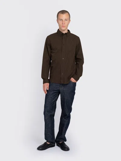 Minimum Arrow Regular Jean In Dark Blue