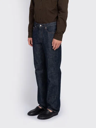 Minimum Arrow Regular Jean In Dark Blue