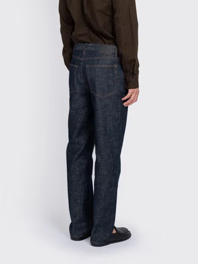 Minimum Arrow Regular Jean In Dark Blue