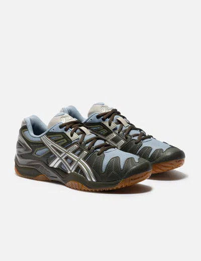 Asics Gel-resolution 5 Sneakers In Green