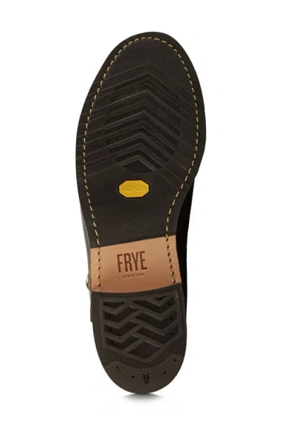 Frye John Addison Engineer Boot In Brown