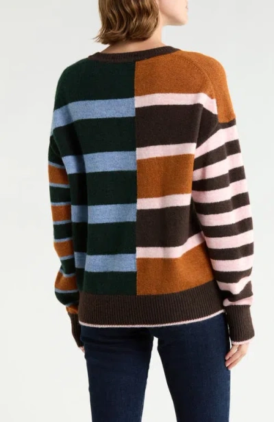 Scotch & Soda Crewneck Pullover Sweater In Multi