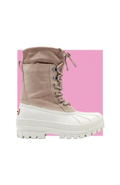 Hunter Skylar Waterproof Boot In White