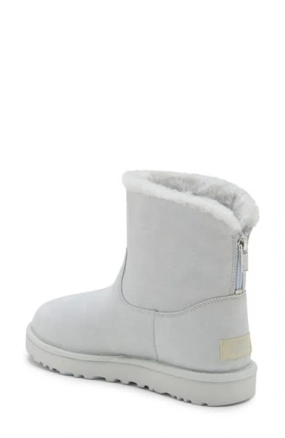 Ugg ® Classic Zip It Mini Boot In Gray