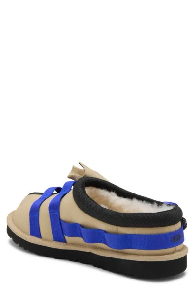 Ugg Color-blocked Mules In Multi