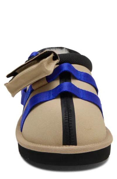 Ugg Color-blocked Mules In Multi