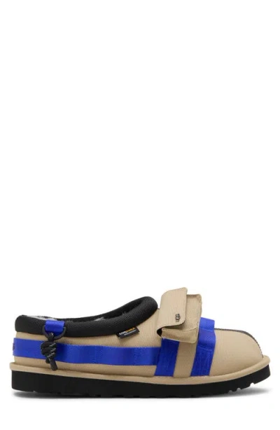 Ugg Color-blocked Mules In Multi