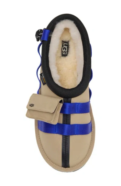 Ugg Color-blocked Mules In Multi