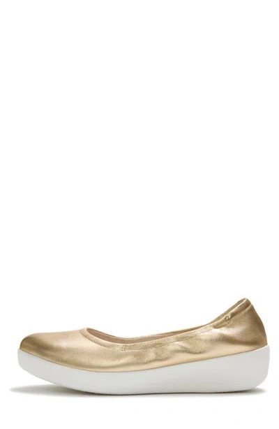 Fitflop Flowform Ballet Flat In Multi