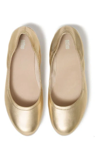 Fitflop Flowform Ballet Flat In Multi