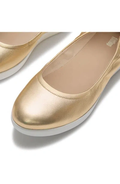 Fitflop Flowform Ballet Flat In Multi