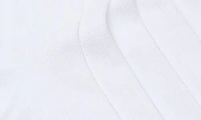 Ted Baker 3-pack Quarter Socks In White