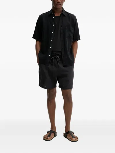 Levi's Xx Drawstring Elasticated Shorts In Black