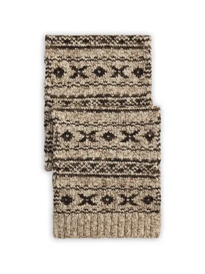 Rrl Patterned Scarf In Multi