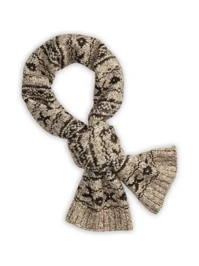 Rrl Patterned Scarf In Multi