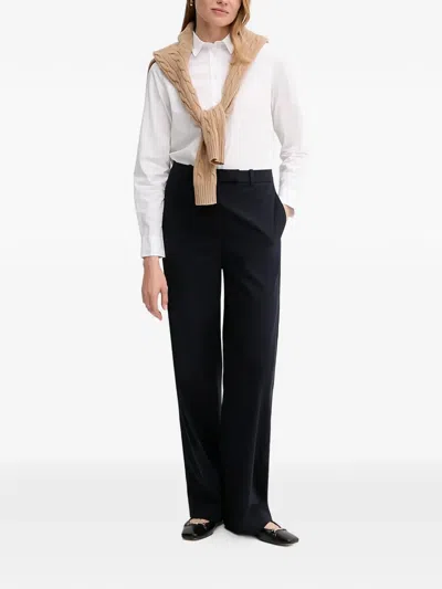 Gant 버튼 셔츠 In White