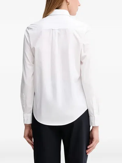 Gant 버튼 셔츠 In White