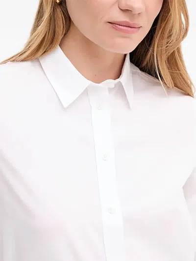 Gant 버튼 셔츠 In White