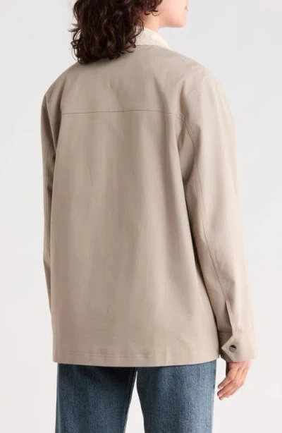 Bernardo Short Barn Jacket In Neutral