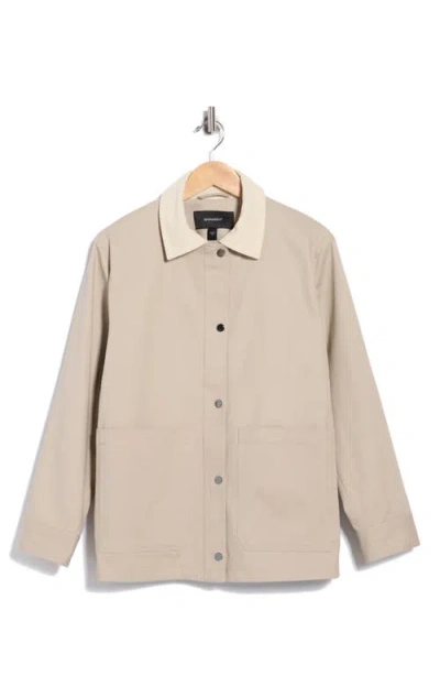 Bernardo Short Barn Jacket In Neutral